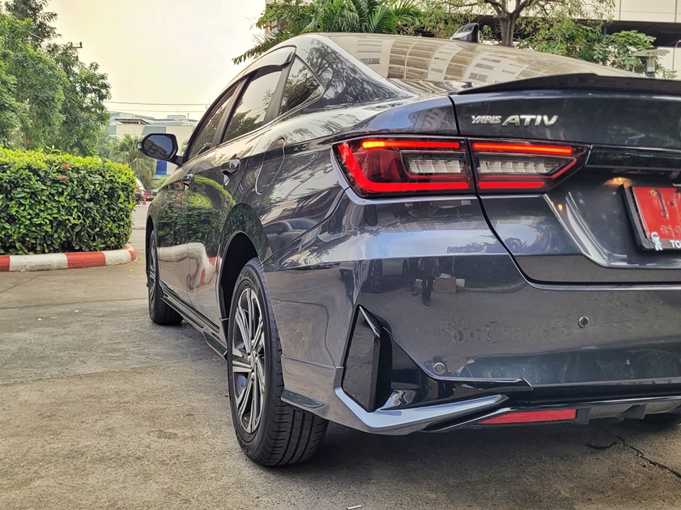 LUSSO VS Toyota Yaris Ativ 4D 2023 [กับความแตกต่างที่ลงตัว!!]