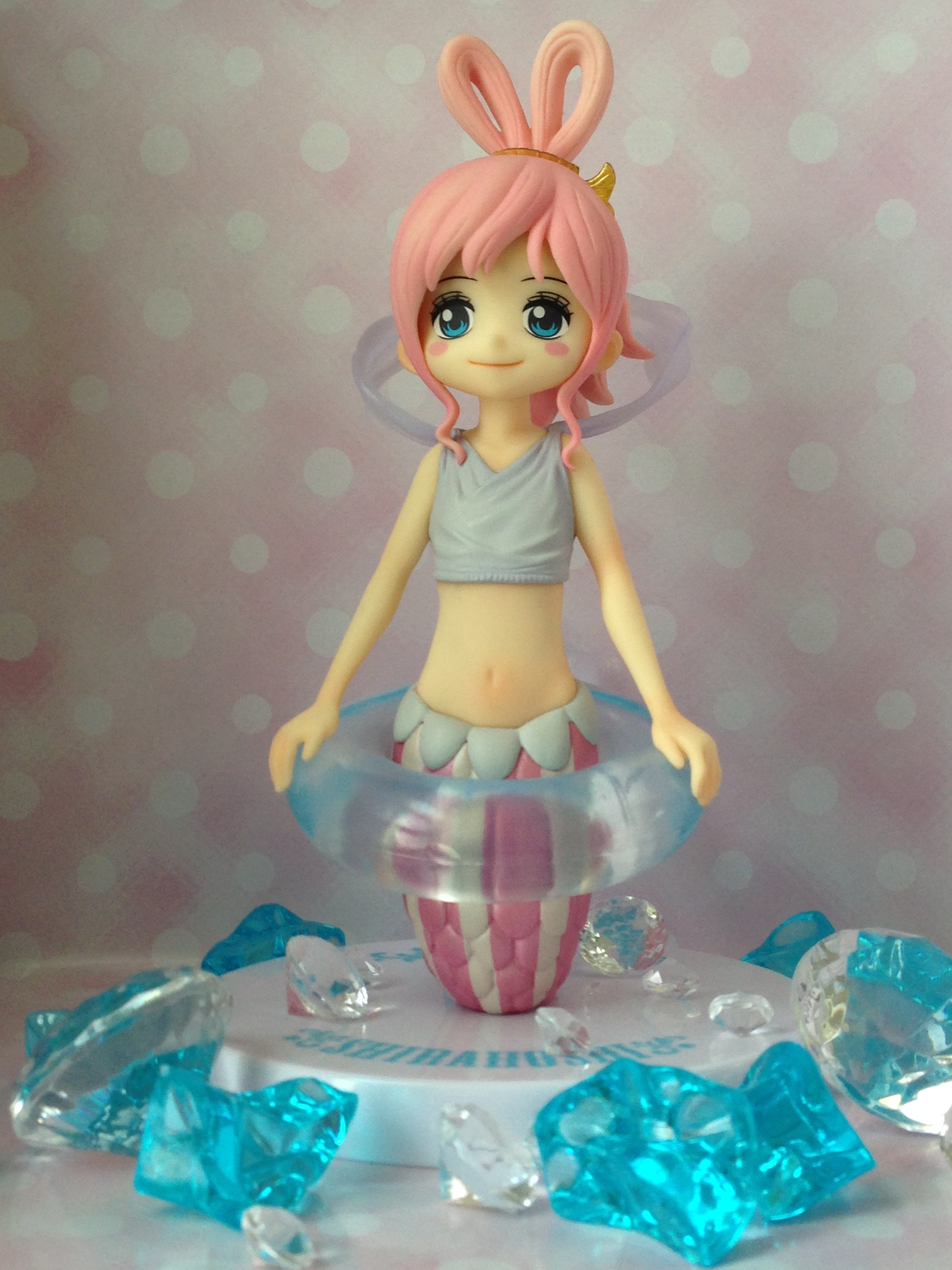 Shirahoshi The Last One ของแท้ JP แมวทอง - Ichiban Kuji Banpresto [โมเดลวันพีช]