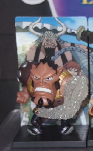 Jozu ของแท้ JP แมวทอง - WCF Ichiban Kuji Banpresto [โมเดลวันพีช]