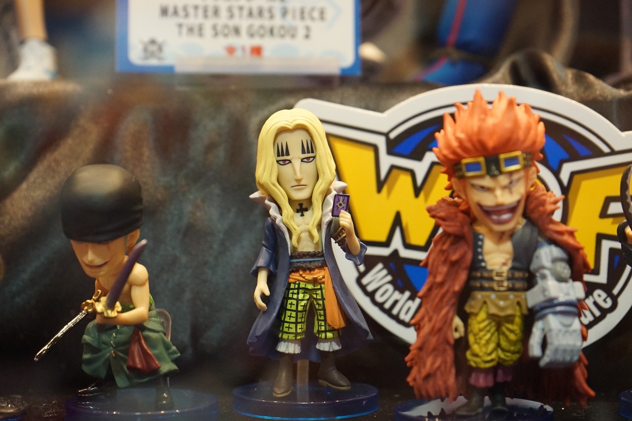 The Worst Generation Set ของแท้ JP แมวทอง - WCF Banpresto [โมเดลวันพีช] (6 ตัว)