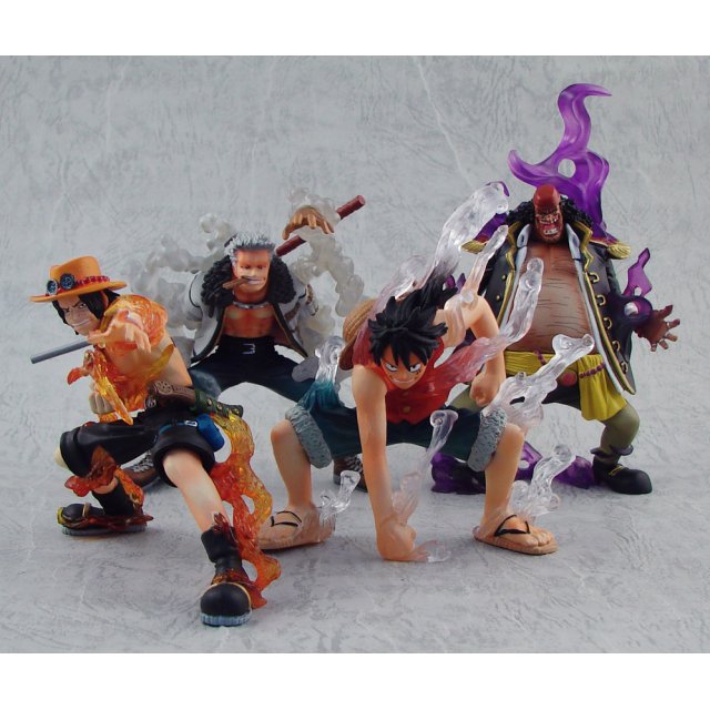 Smoker ของแท้ JP แมวทอง - Super Effect Banpresto [โมเดลวันพีช]