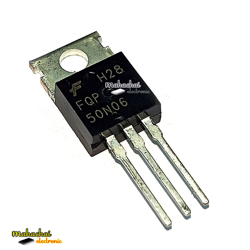 FQP50N06 field effect N-channel 60V 50A TO-220 50N06
