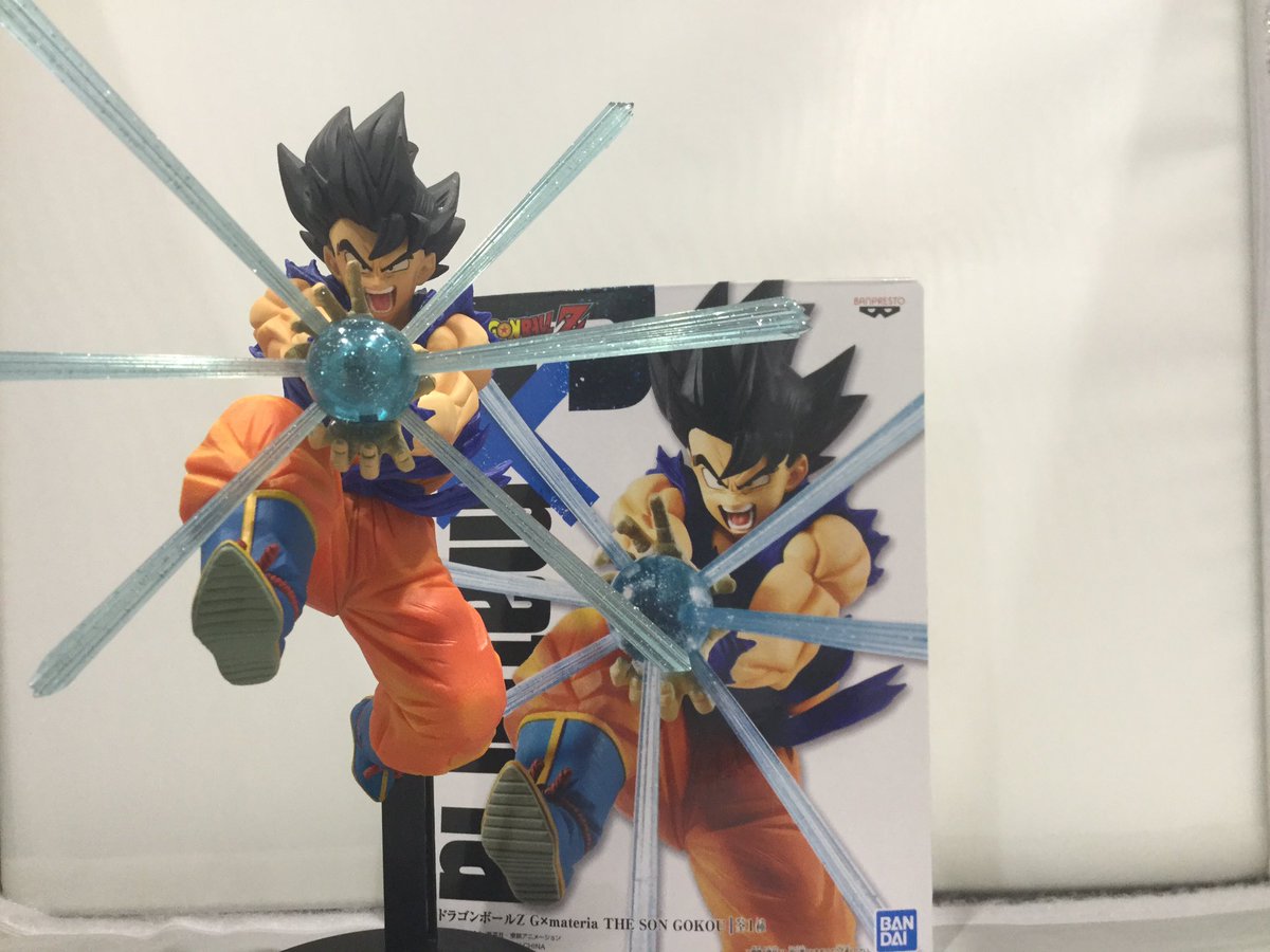 Goku ของแท้ JP แมวทอง - Gxmateria Banpresto [โมเดลดราก้อนบอล]