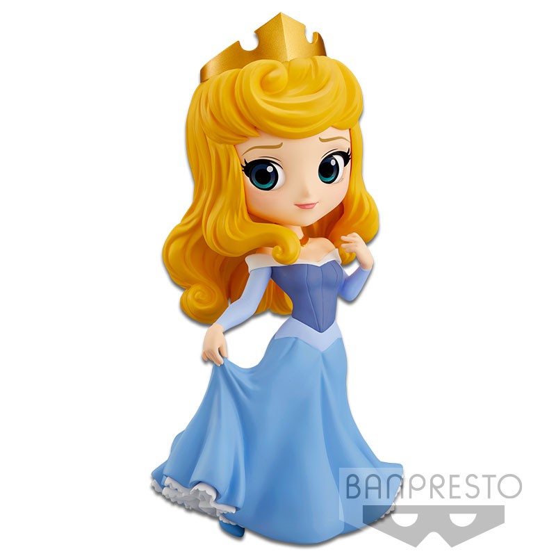 Aurora - Pastel Color ของแท้ JP - Q Posket Banpresto [โมเดล Disney]