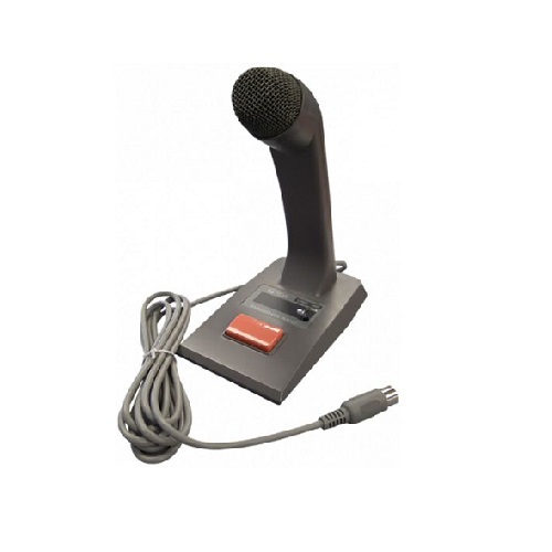 ไมโครโฟนแบบตั้งโต๊ะ TOA PM-660D Paging Microphone (5-pin DIN plug)