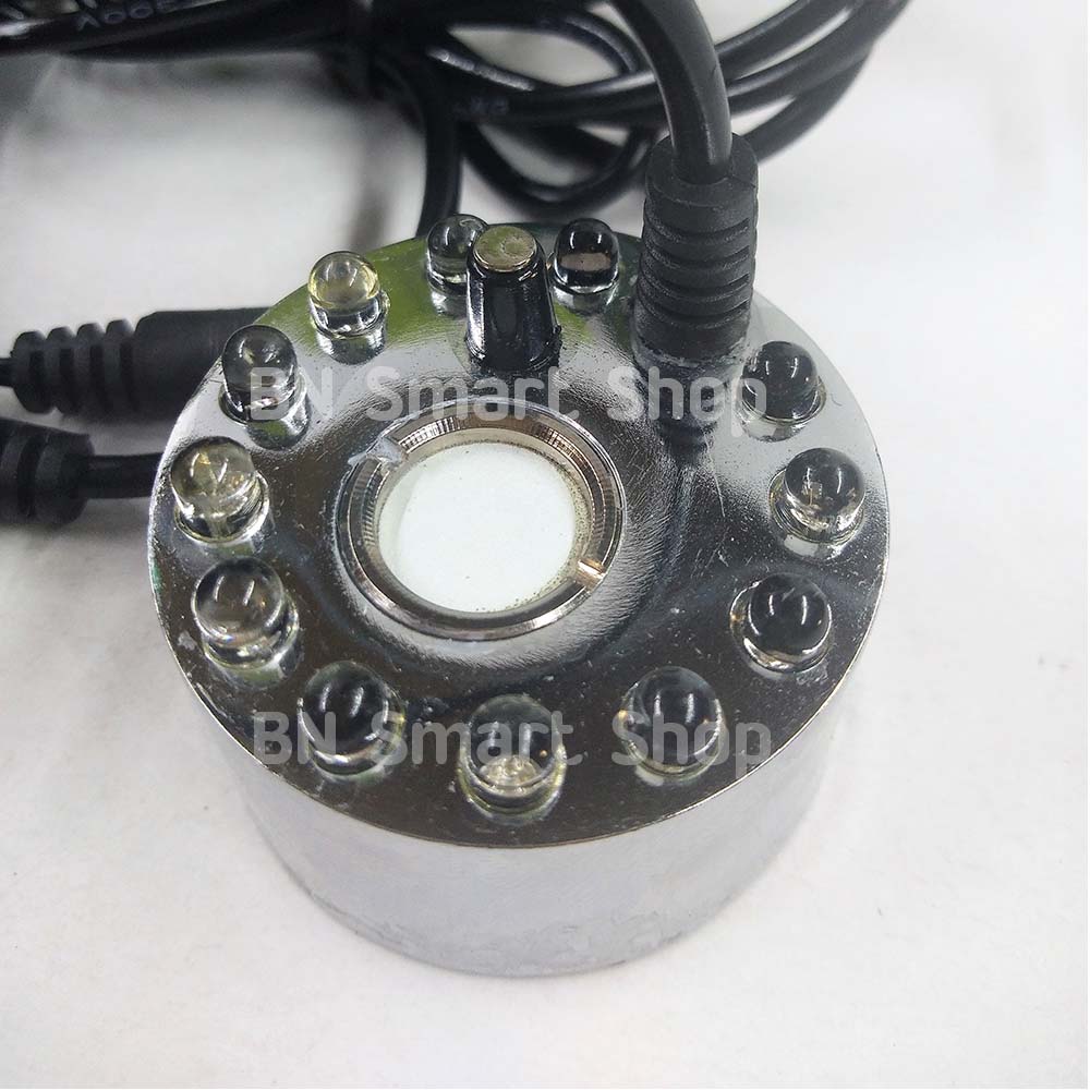 เครื่องทำหมอก เครื่องทำควัน รุ่น HQ 105 ใช้ประดับตกแต่งเพิ่มบรรยากาศในบ้านหรือบ่อปลา