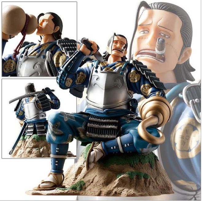 Crocodile ของแท้ JP แมวทอง - Door Painting Collection Figure Plex [โมเดลวันพีช]