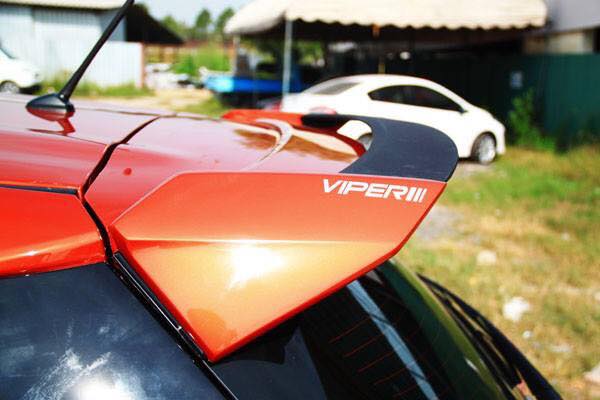 VIPER VS TOYOTA YARIS 2013-2016 [ด้วยพิษร้ายแห่งการดีไซด์ผนวกกับเทคโนโลยีสุดล้ำ หยุดไม่ได้เมื่อได้สัมผัส พร้อมพ่นพิษแล้ววันนี้]