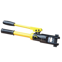 HHY-120A คีมย้ำสายไฟไฮดรอลิกส์ ,คีมย้ำสายเคเบิ้ลไฮดรอลิค "OMASTAR" HYDRAULIC CRIMPING