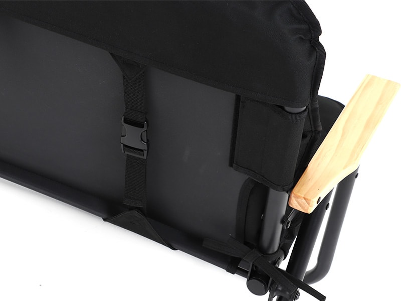 DoD Good Rack Sofa Black CS2-500-BK