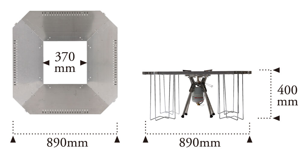 SnowPeak Jikaro Table ST-050