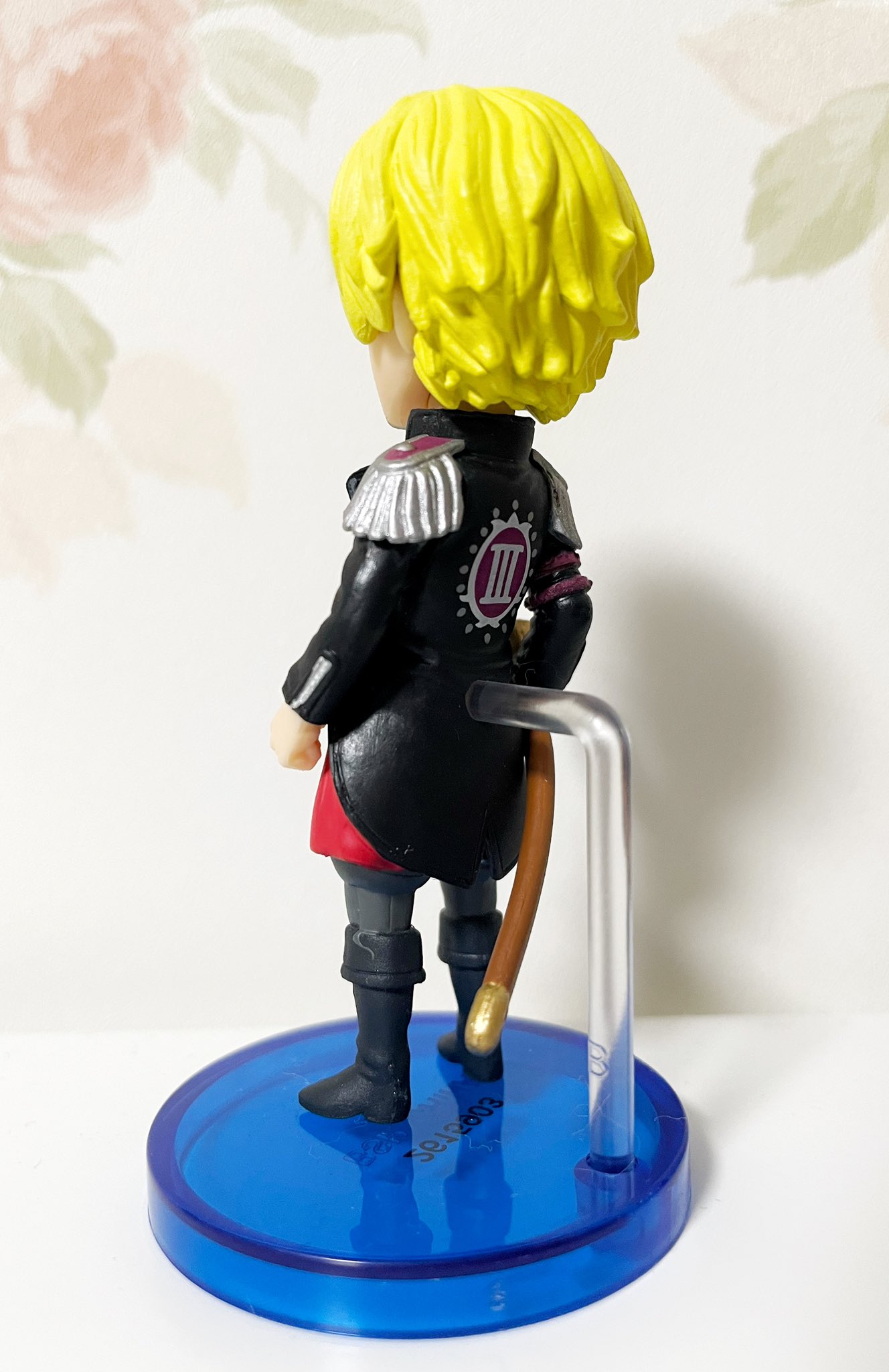 Sanji Film Red ของแท้ JP แมวทอง - WCF Banpresto [โมเดลวันพีช]