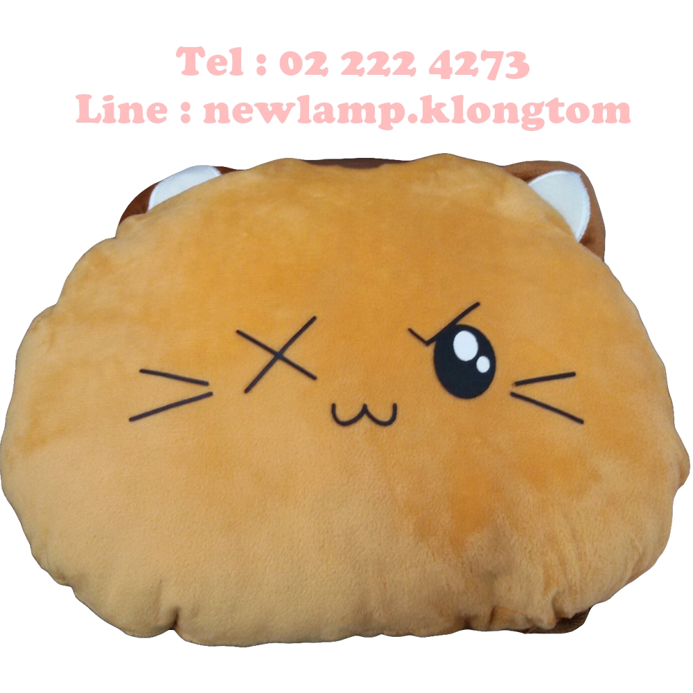 กระเป๋าน้ำร้อน แมวยวน