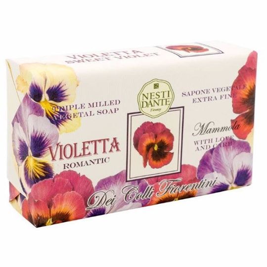 Nesti Dante Sweet Violet Soap (250g)