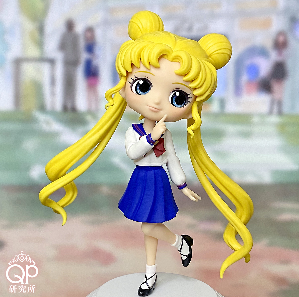 Sailor Moon ของแท้ JP - Q Posket Banpresto [โมเดลเซเลอร์มูน]