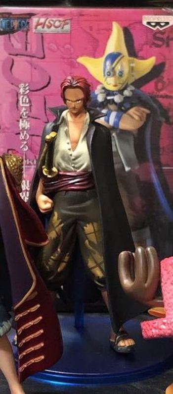 Shanks ของแท้ JP แมวทอง - HSCF Banpresto [โมเดลวันพีช]