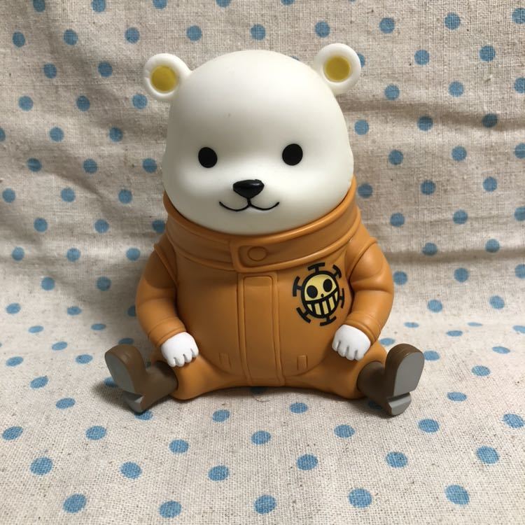 Bepo ของแท้ JP แมวทอง - Chara Bank Megahouse [โมเดลวันพีช]