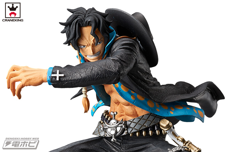 Ace ของแท้ JP แมวทอง - Zoukei Monogatari Banpresto [โมเดลวันพีช]