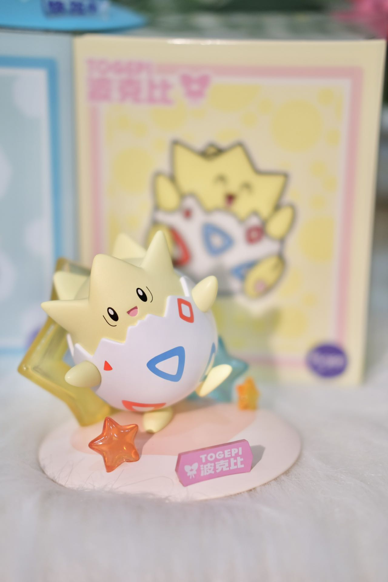 Togepi ของแท้ - Prime Figure Mini Funism [โมเดลโปเกมอน]