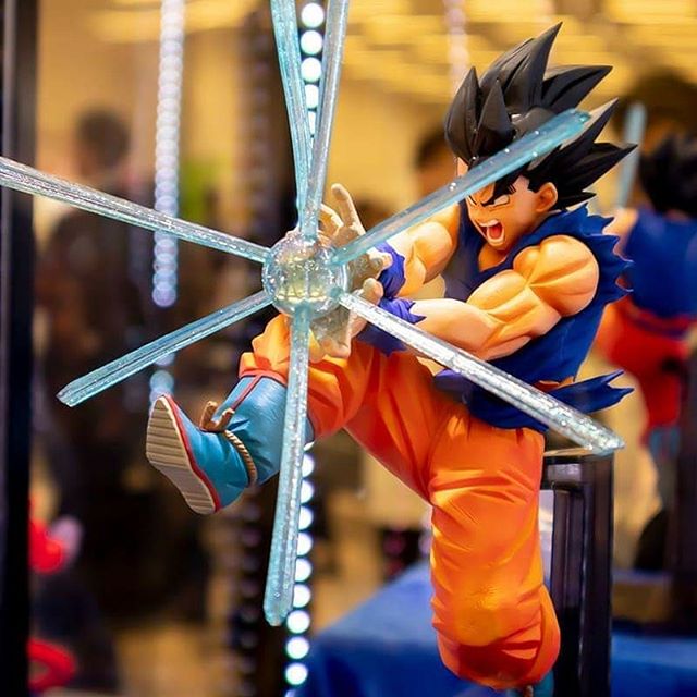 Goku ของแท้ JP แมวทอง - Gxmateria Banpresto [โมเดลดราก้อนบอล]