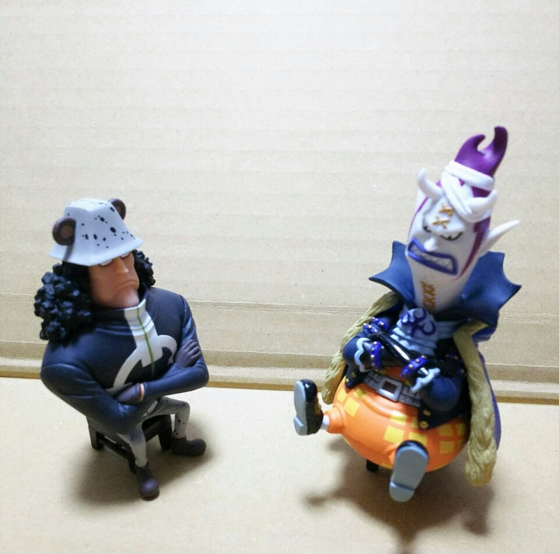 Moria ของแท้ JP แมวทอง - WCF Ichiban Kuji Banpresto [โมเดลวันพีช]