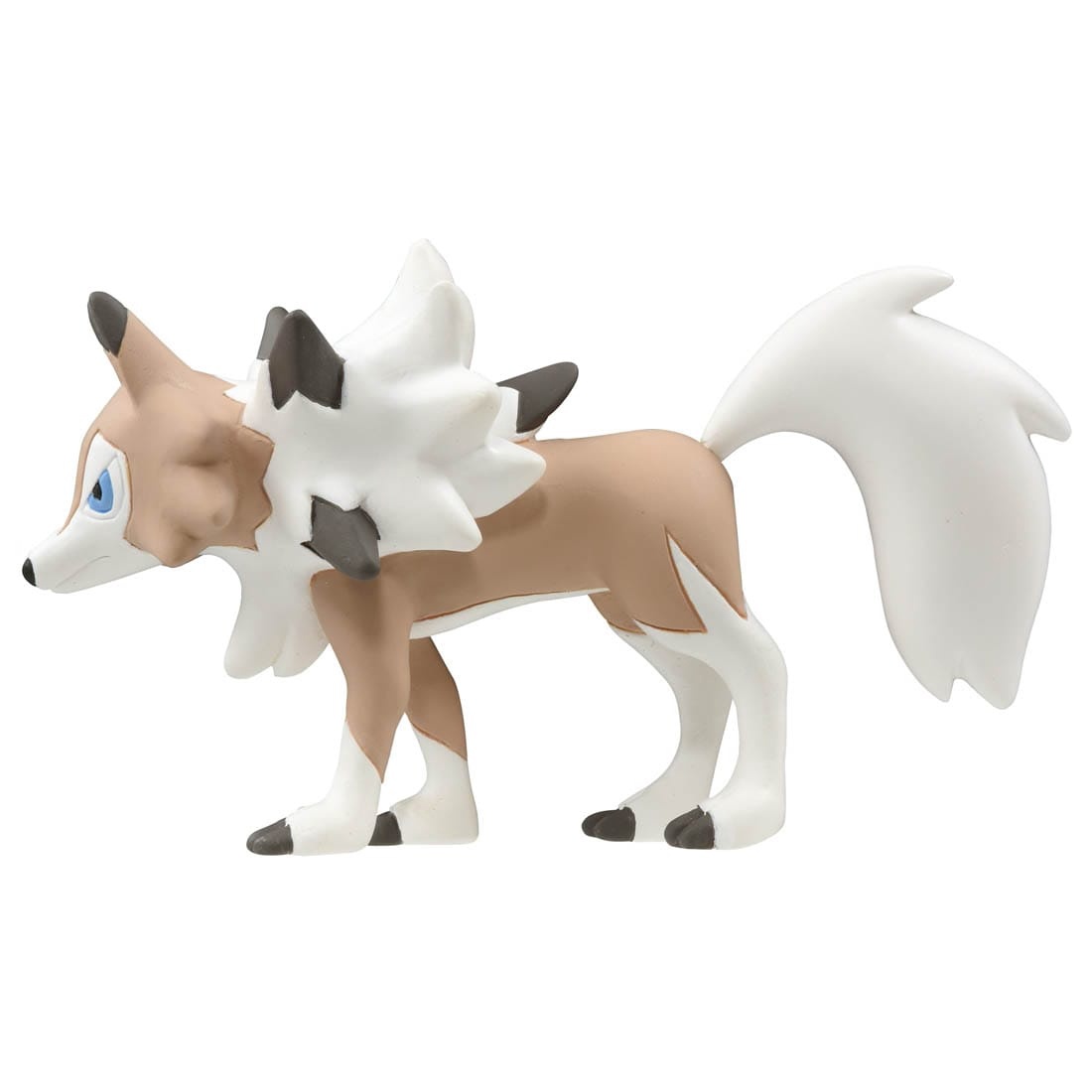Lycanroc Midday ของแท้ JP - Monster Collection Takara Tomy [โมเดลโปเกมอน]