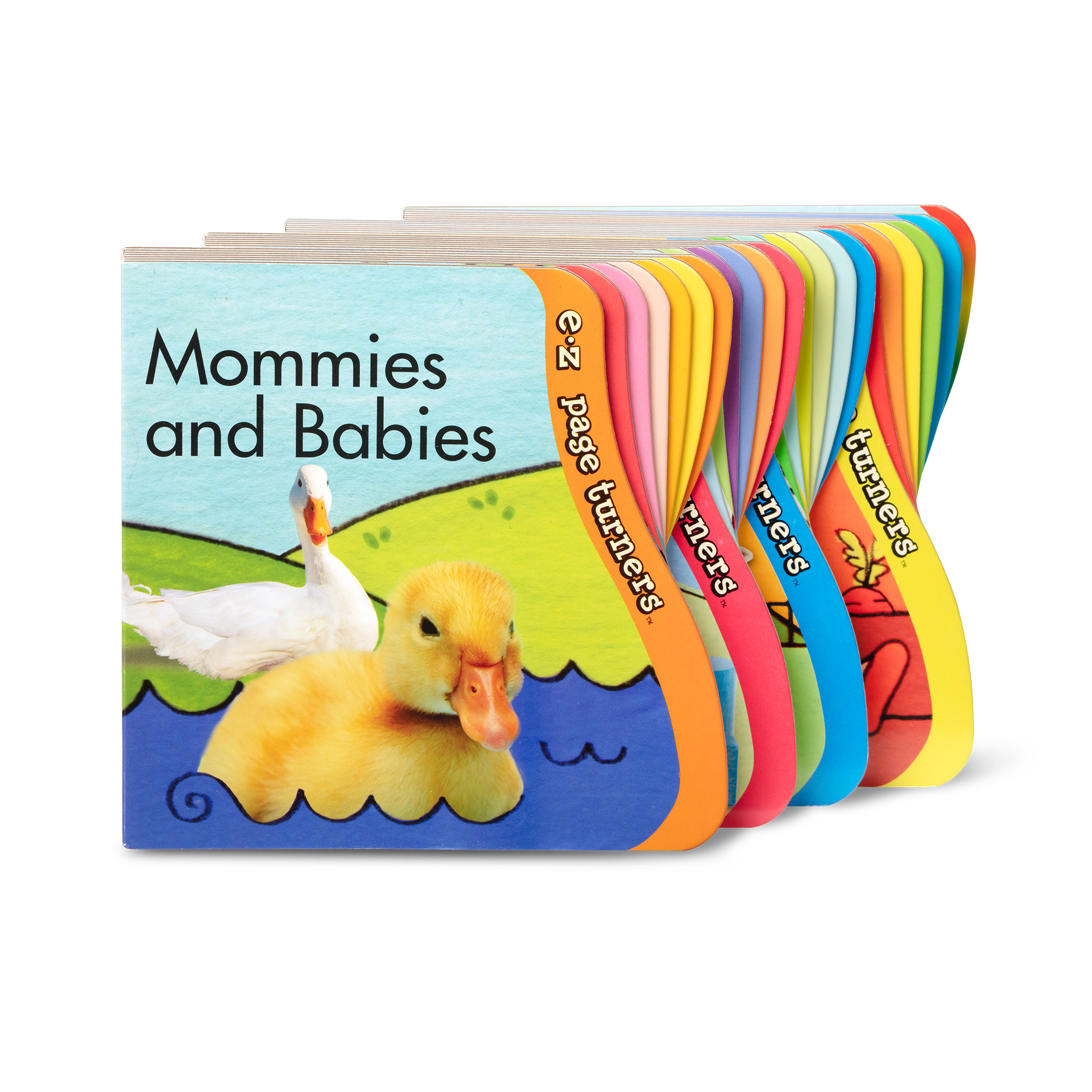 ของเล่นอเมริกา, ชุดหนังสือหน้าเปิดง่าย 4 เล่ม, Easy Page Turners, set of 4 books,ของเล่นเสริมพัฒนาการ