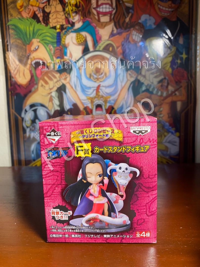 Boa Hancock ของแท้ JP แมวทอง - WCF Ichiban Kuji Banpresto [โมเดลวันพีช]
