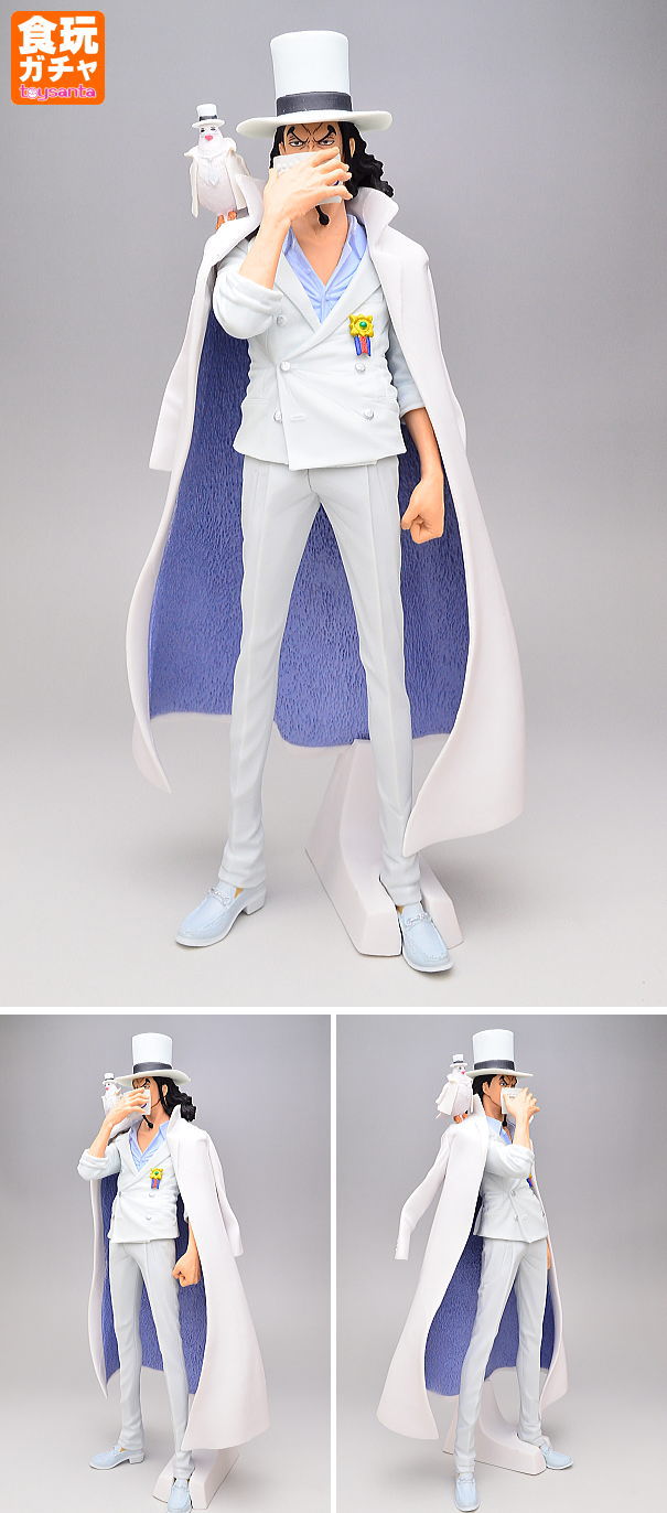 Lucci Film Gold ของแท้ JP แมวทอง - Creator X Creator Banpresto [โมเดลวันพีช]