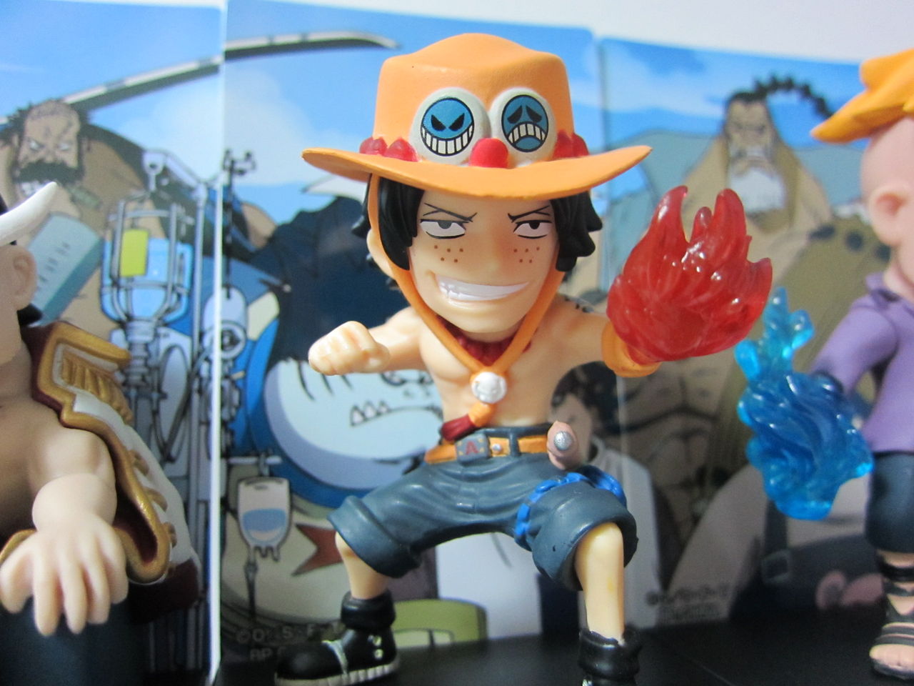 Ace ของแท้ JP แมวทอง - WCF Ichiban Kuji Banpresto [โมเดลวันพีช]