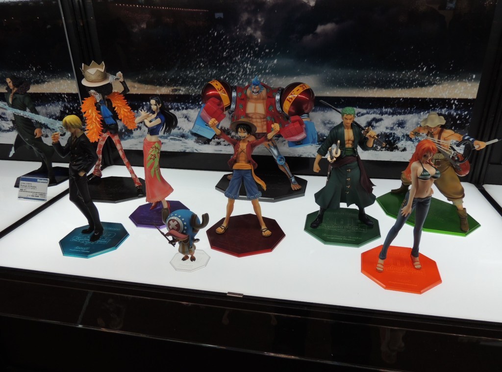 Straw Hat Pirates New World Set ของแท้ JP แมวทอง - POP Sailing Again Megahouse [โมเดลวันพีช] (9 ตัว)