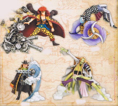 Hawkins ของแท้ JP แมวทอง - Super Effect Banpresto [โมเดลวันพีช]