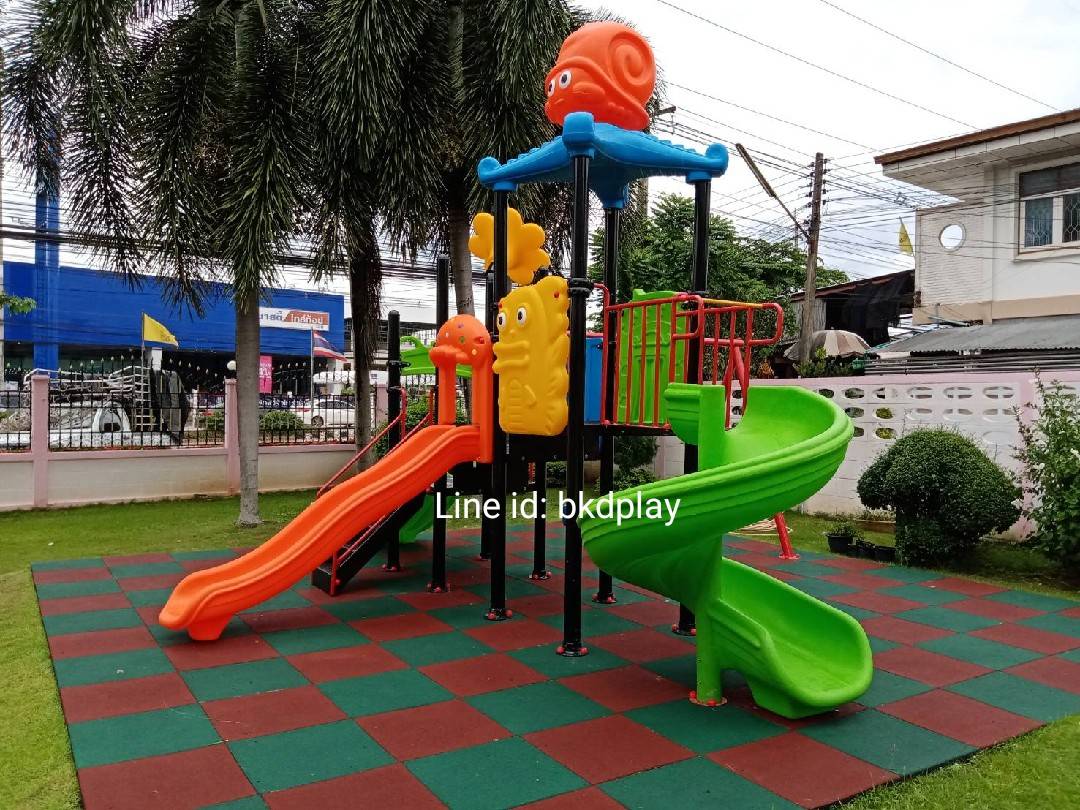 เครื่องเล่นสนาม,ของเล่นสนาม,สไลเดอร์ , ของเล่นเด็ก, ชิงช้า ชุดหอยทากแสนสนุก สินค้าพร้อมส่ง คิดค่าส่งตามจริง สินค้าราคาโรงงาน