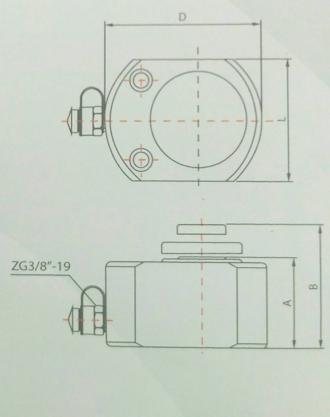 ESL-100D MULTI-STAGE HYDRAULIC CYLINDER กระบอกไฮดรอลิกแบบหลายสเตจ 10 ตัน