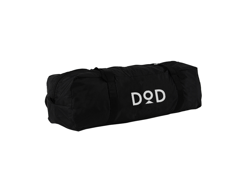 DoD One Pole Tent 3PP Black T3-44-BK
