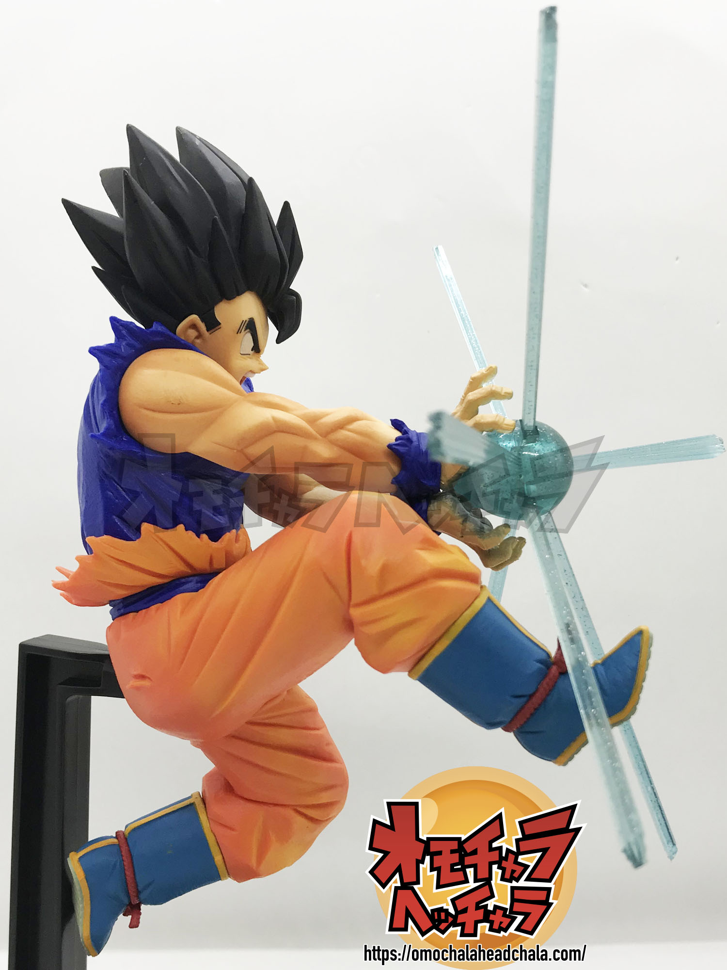 Goku ของแท้ JP แมวทอง - Gxmateria Banpresto [โมเดลดราก้อนบอล]