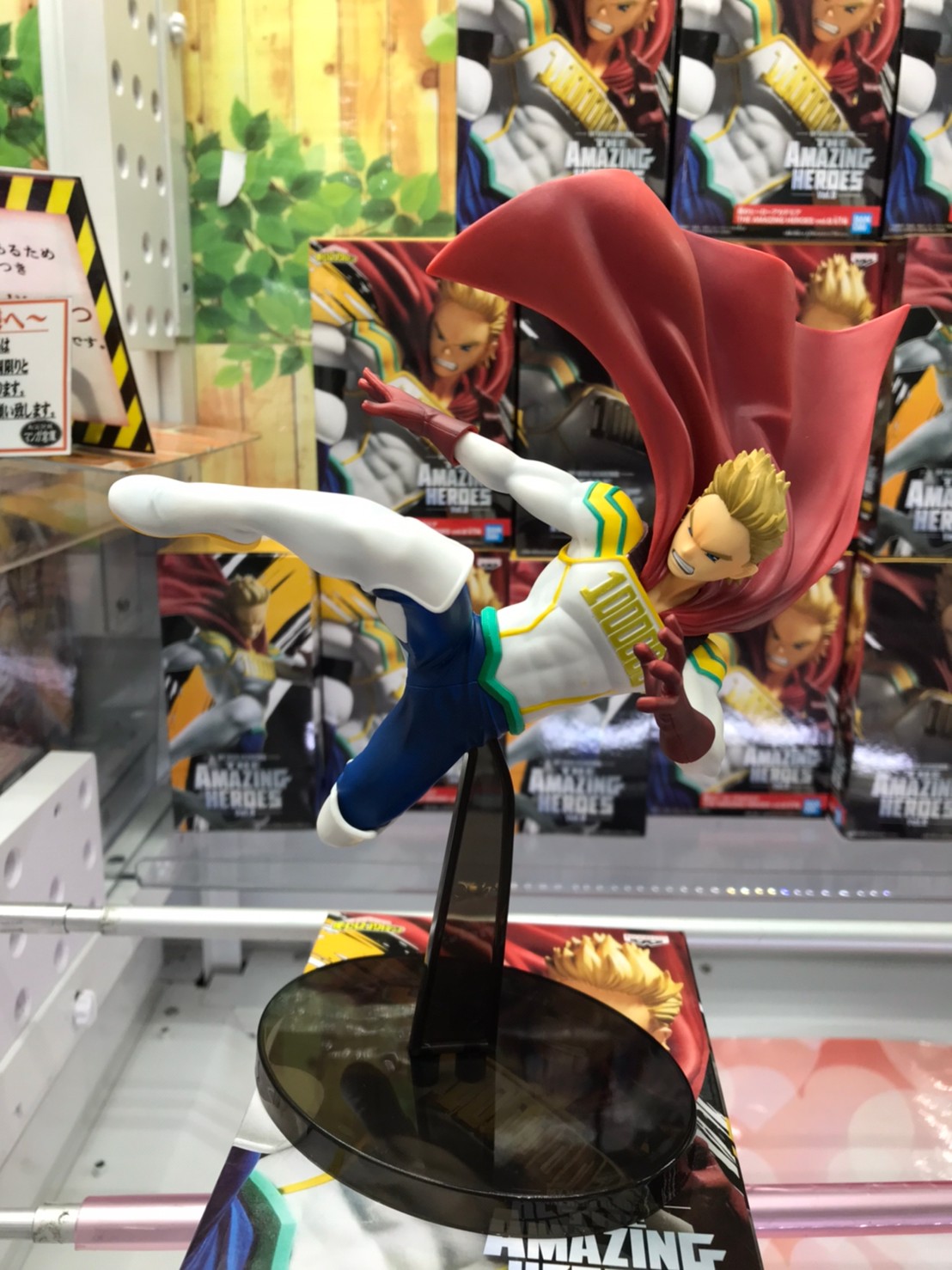 Lemillion ของแท้ JP - The Amazing Heroes Banpresto [โมเดล My Hero Academia]