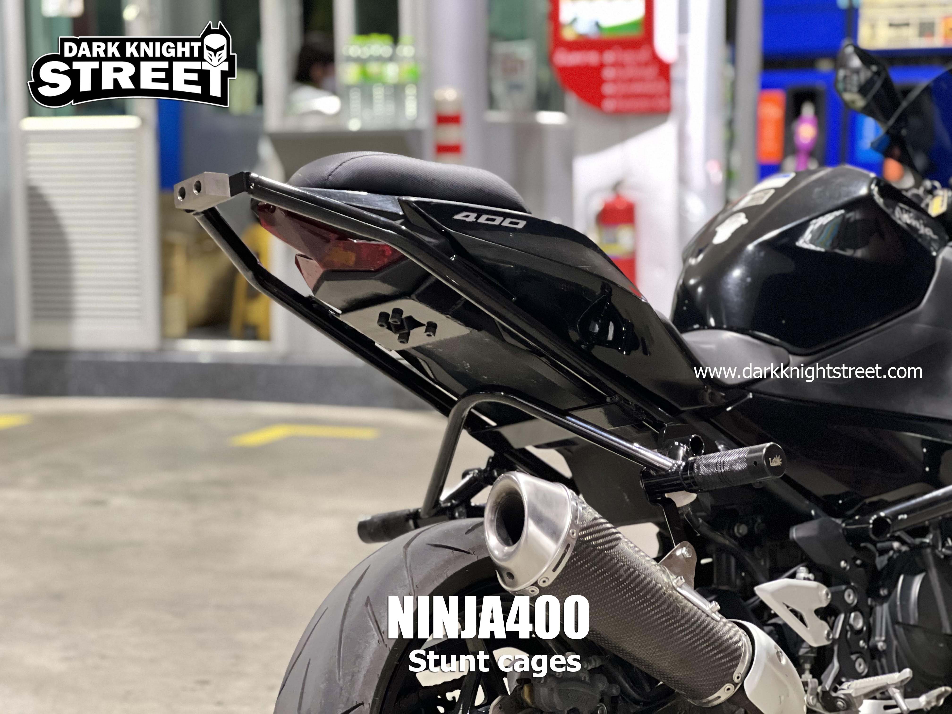 Ninja400 Subcage with 12 bar kit