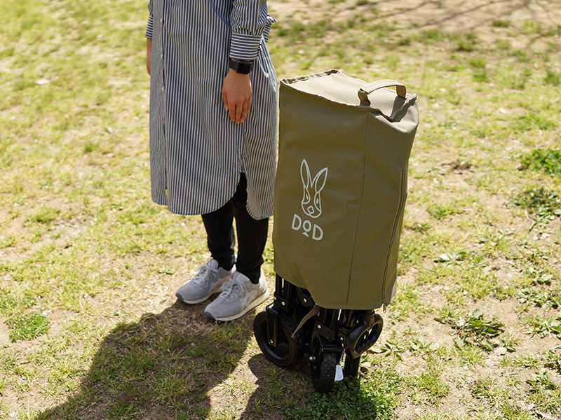 DoD Washable Carry Wagon Khaki C2-237-KH