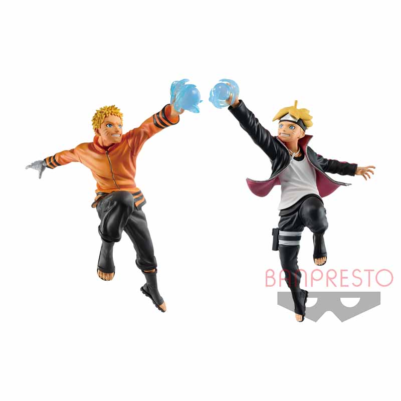 Naruto & Boruto ของแท้ JP - Vibration Stars Banpresto [โมเดลนารูโตะ] (2 ตัว)