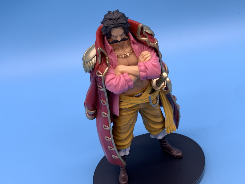 Roger Wano ของแท้ JP แมวทอง - Grandline Men Banpresto [โมเดลวันพีช]