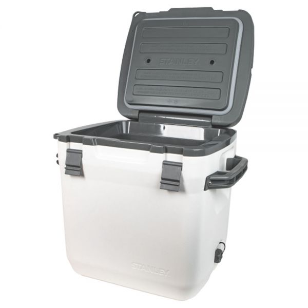 Adventure Outdoor Cooler 30Qt Polar White