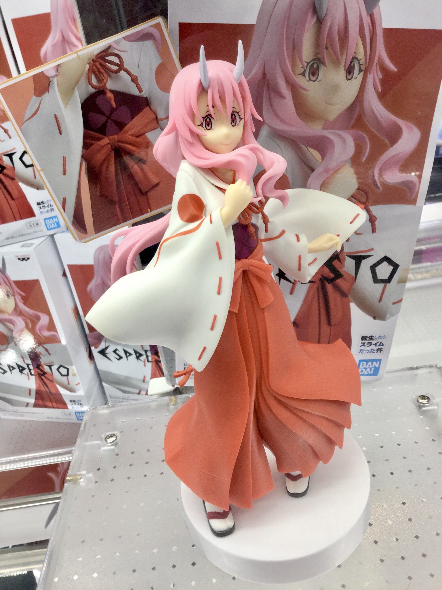 Shuna ของแท้ JP - Espresto Banpresto [โมเดล Slime]
