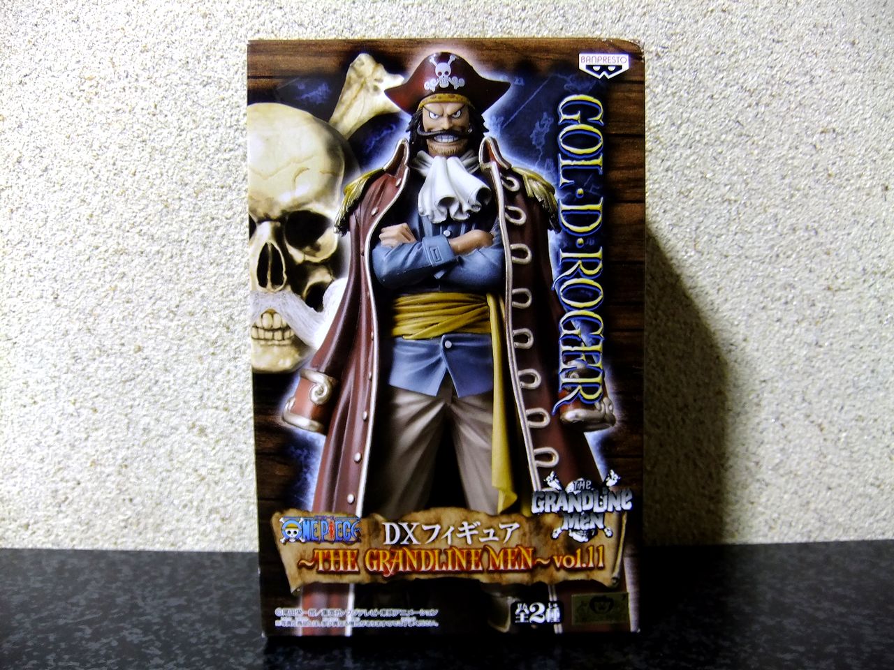 Roger ของแท้ JP แมวทอง - Grandline Men Banpresto [โมเดลวันพีช]