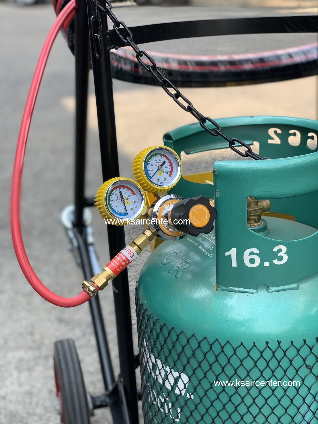 ข้อต่อกันไฟย้อน ด้านหัวเกจ IM-TECH (รหัสสินค้า 005034)