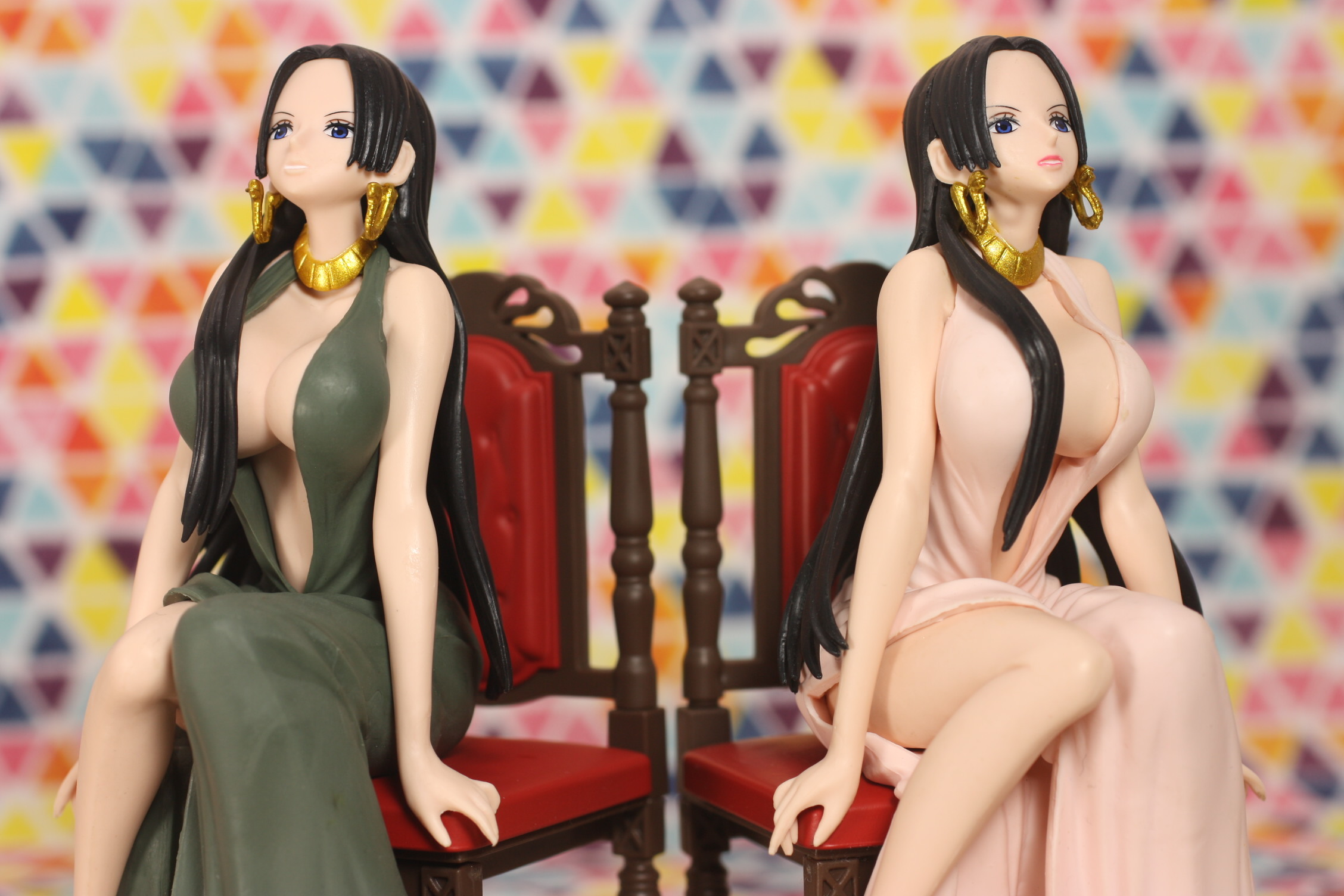 Boa Hancock Special Color ของแท้ JP แมวทอง - Girly Girls Banpresto [โมเดลวันพีช]