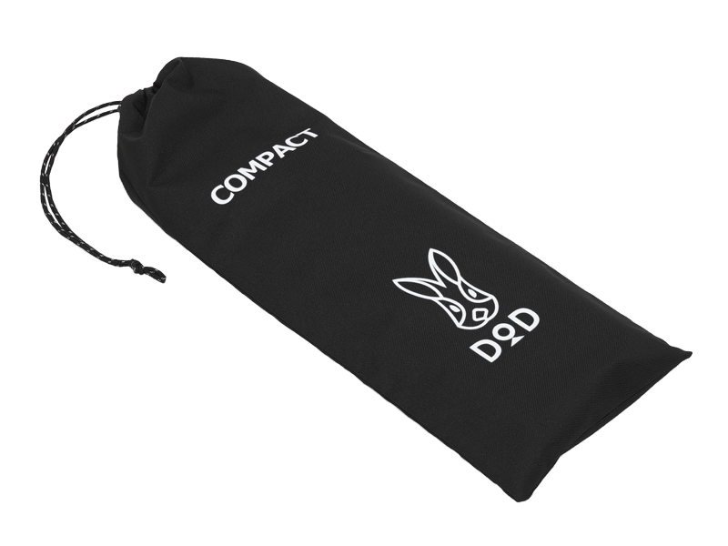 DoD Compact Tarp Pole Black XP1-630-BK