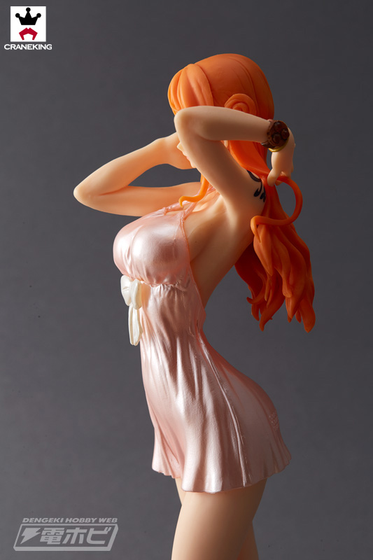 Nami Film Gold Special Color ของแท้ JP แมวทอง - Glitter & Glamours Banpresto [โมเดลวันพีช]