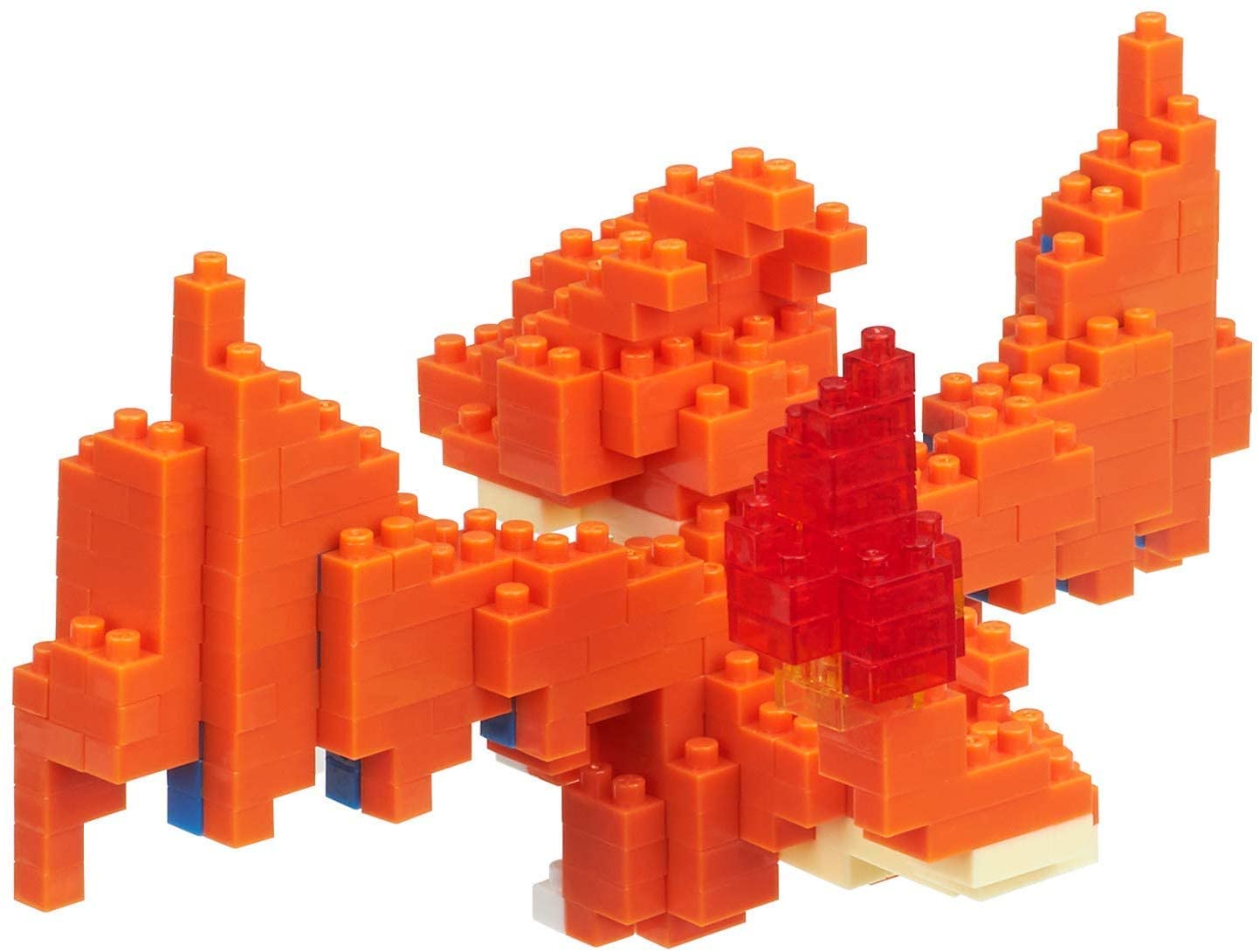 Mega Charizard Y (แบบประกอบ) ของแท้ JP - Nanoblock Kawada [เลโก้โปเกมอน]