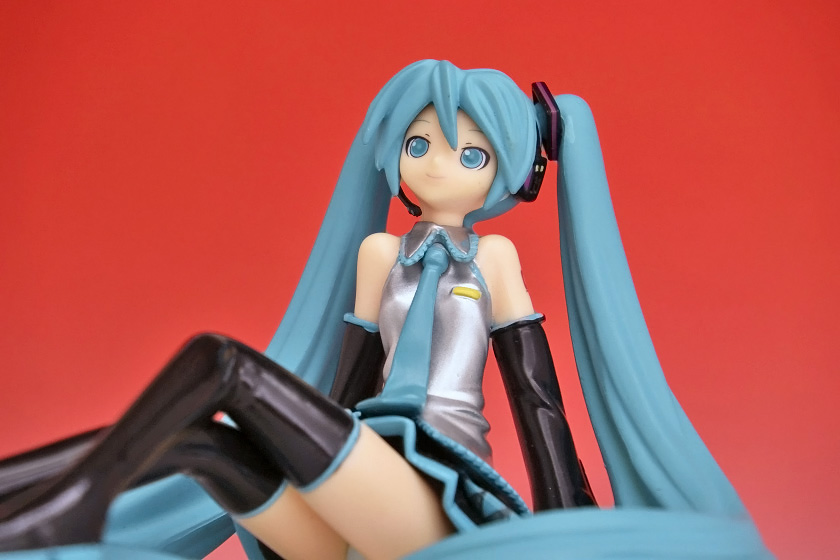 Miku ของแท้ JP - Fairy of Music Sega [โมเดล Project DIVA]